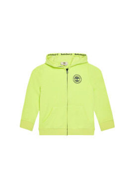 Timberland Суитшърт T25S17 D Зелен Regular Fit - Pepit.bg