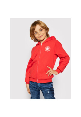 Timberland Суитшърт T25S17 S Червен Regular Fit - Pepit.bg