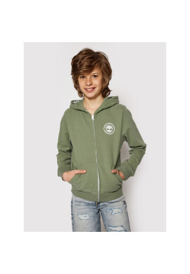 Timberland Суитшърт T25S17 S Зелен Regular Fit - Pepit.bg