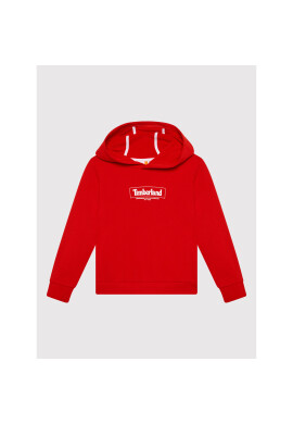 Timberland Суитшърт T25T09 D Червен Regular Fit - Pepit.bg