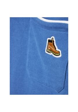 Timberland Суитшърт T25T11 D Син Regular Fit - Pepit.bg