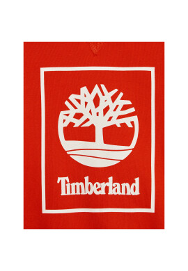 Timberland Суитшърт T25T12 D Червен Regular Fit - Pepit.bg
