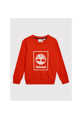 Timberland Суитшърт T25T12 M Червен Regular Fit - Pepit.bg