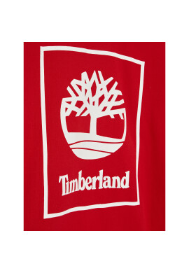 Timberland Суитшърт T25T58 D Червен Regular Fit - Pepit.bg