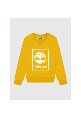 Timberland Суитшърт T25T58 D Жълт Regular Fit - Pepit.bg