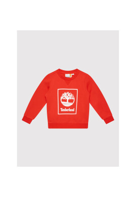 Timberland Суитшърт T25T58 M Червен Regular Fit - Pepit.bg