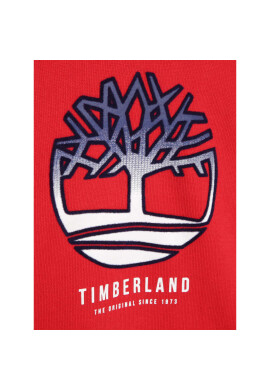 Timberland Суитшърт T25T59 D Червен Regular Fit - Pepit.bg