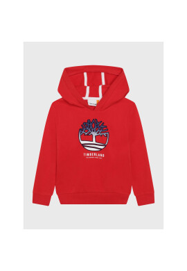 Timberland Суитшърт T25T59 M Червен Regular Fit - Pepit.bg