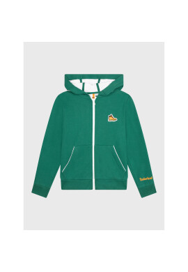 Timberland Суитшърт T25T66 Зелен Regular Fit - Pepit.bg