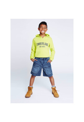 Timberland Суитшърт T25U07 S Жълт Regular Fit - Pepit.bg