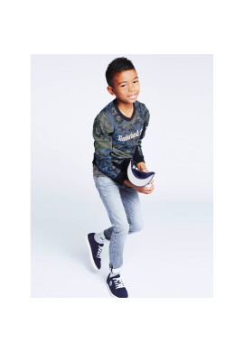 Timberland Суитшърт T25U09 S Зелен Regular Fit - Pepit.bg
