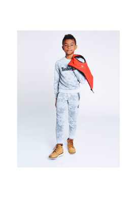 Timberland Суитшърт T25U10 S Сив Regular Fit - Pepit.bg