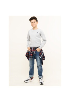 Timberland Суитшърт T25Z04 S Сив Regular Fit - Pepit.bg