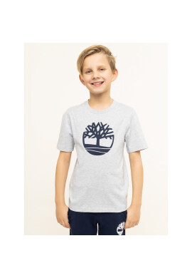 Timberland Тишърт T25P12 Сив Regular Fit - Pepit.bg