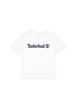 Timberland Тишърт T25P22 D Бял Regular Fit - Pepit.bg