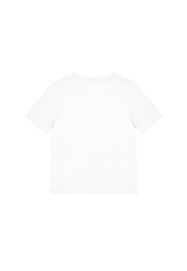 Timberland Тишърт T25P22 D Бял Regular Fit - Pepit.bg