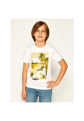 Timberland Тишърт T25Q62 D Бял Regular Fit - Pepit.bg