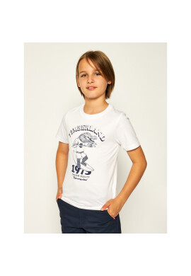 Timberland Тишърт T25Q64 D Бял Regular Fit - Pepit.bg