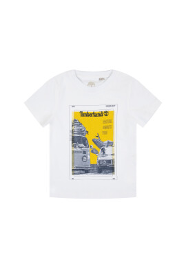 Timberland Тишърт T25Q66 D Бял Regular Fit - Pepit.bg