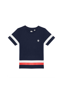 Timberland Тишърт T25R87 D Тъмносин Regular Fit - Pepit.bg
