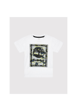 Timberland Тишърт T25R90 D Бял Regular Fit - Pepit.bg