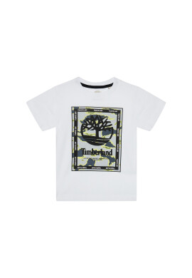 Timberland Тишърт T25R90 M Бял Regular Fit - Pepit.bg