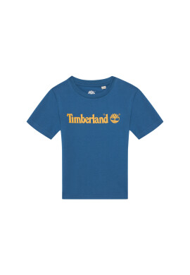 Timberland Тишърт T25S28 M Син Regular Fit - Pepit.bg