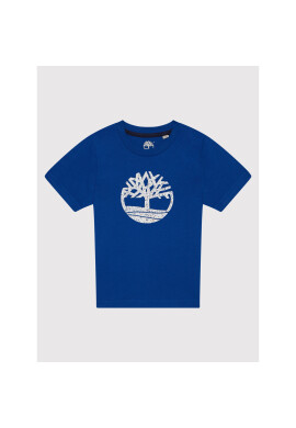 Timberland Тишърт T25S34 S Тъмносин Regular Fit - Pepit.bg