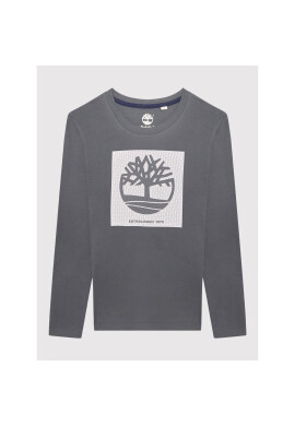 Timberland Блуза T25S37 D Сив Regular Fit - Pepit.bg