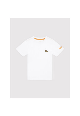 Timberland Тишърт T25S74 S Бял Regular Fit - Pepit.bg