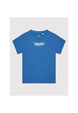 Timberland Тишърт T25S81 D Син Regular Fit - Pepit.bg