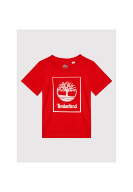 Timberland Тишърт T25S83 D Червен Regular Fit - Pepit.bg