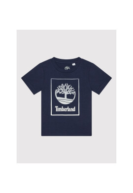 Timberland Тишърт T25S83 D Тъмносин Regular Fit - Pepit.bg