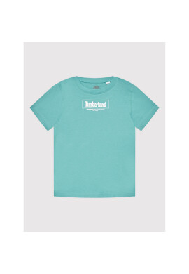 Timberland Тишърт T25S83 D Зелен Regular Fit - Pepit.bg