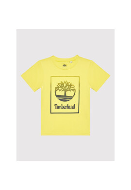 Timberland Тишърт T25S83 D Жълт Regular Fit - Pepit.bg