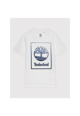 Timberland Тишърт T25S83 M Бял Regular Fit - Pepit.bg