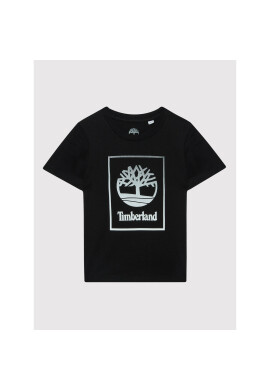 Timberland Тишърт T25S83 M Черен Regular Fit - Pepit.bg