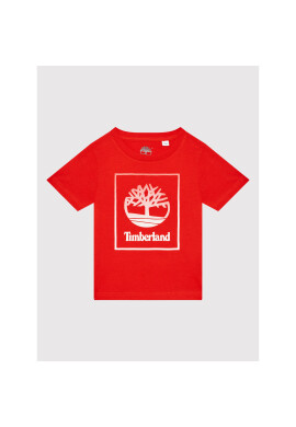 Timberland Тишърт T25S83 M Червен Regular Fit - Pepit.bg