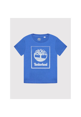 Timberland Тишърт T25S83 M Син Regular Fit - Pepit.bg