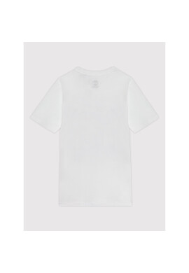Timberland Тишърт T25S83 S Бял Regular Fit - Pepit.bg