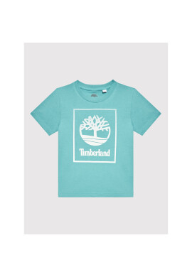 Timberland Тишърт T25S83 S Син Regular Fit - Pepit.bg