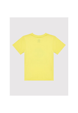 Timberland Тишърт T25S83 S Жълт Regular Fit - Pepit.bg