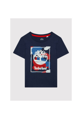 Timberland Тишърт T25S84 D Тъмносин Regular Fit - Pepit.bg