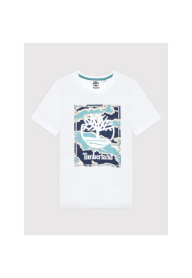 Timberland Тишърт T25S84 M Бял Regular Fit - Pepit.bg