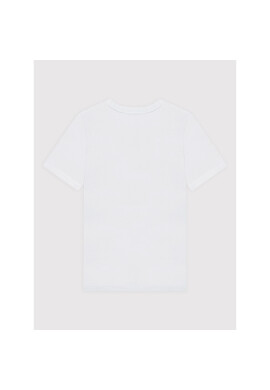 Timberland Тишърт T25S84 S Бял Regular Fit - Pepit.bg