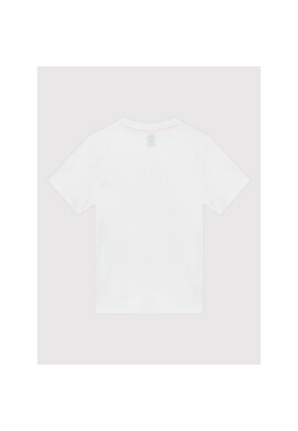 Timberland Тишърт T25S86 D Бял Regular Fit - Pepit.bg