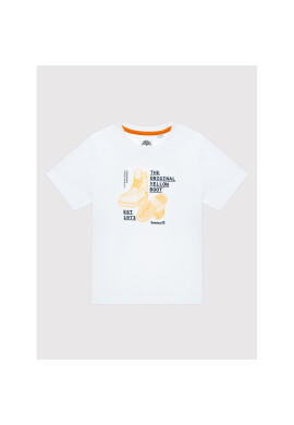 Timberland Тишърт T25S86 M Бял Regular Fit - Pepit.bg