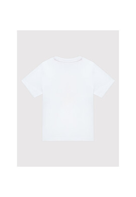 Timberland Тишърт T25S86 S Бял Regular Fit - Pepit.bg