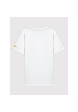 Timberland Тишърт T25S87 D Бял Regular Fit - Pepit.bg