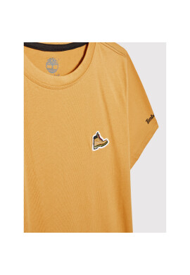 Timberland Тишърт T25S87 D Оранжев Regular Fit - Pepit.bg